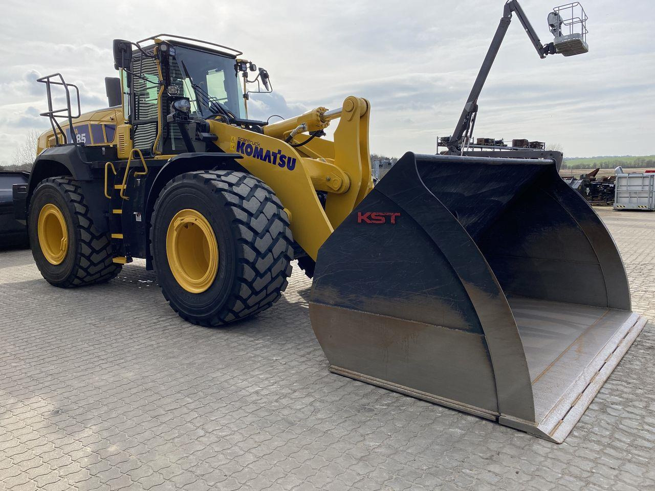 Komatsu WA485-11EO - Wheel loader: picture 5 Komatsu WA485-11EO - Wheel loader: picture 5