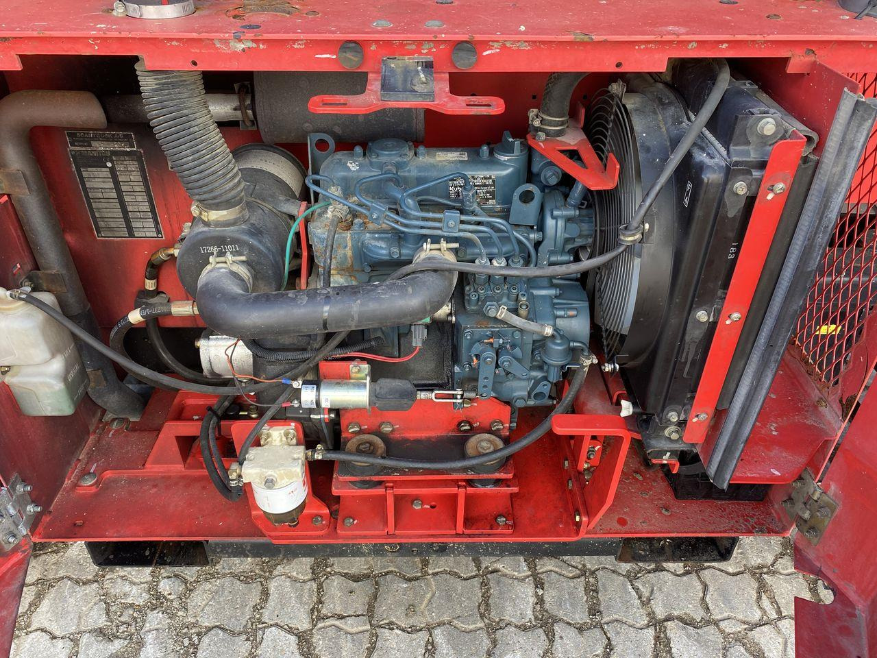 Scissor lift Manitou 120SC: picture 8