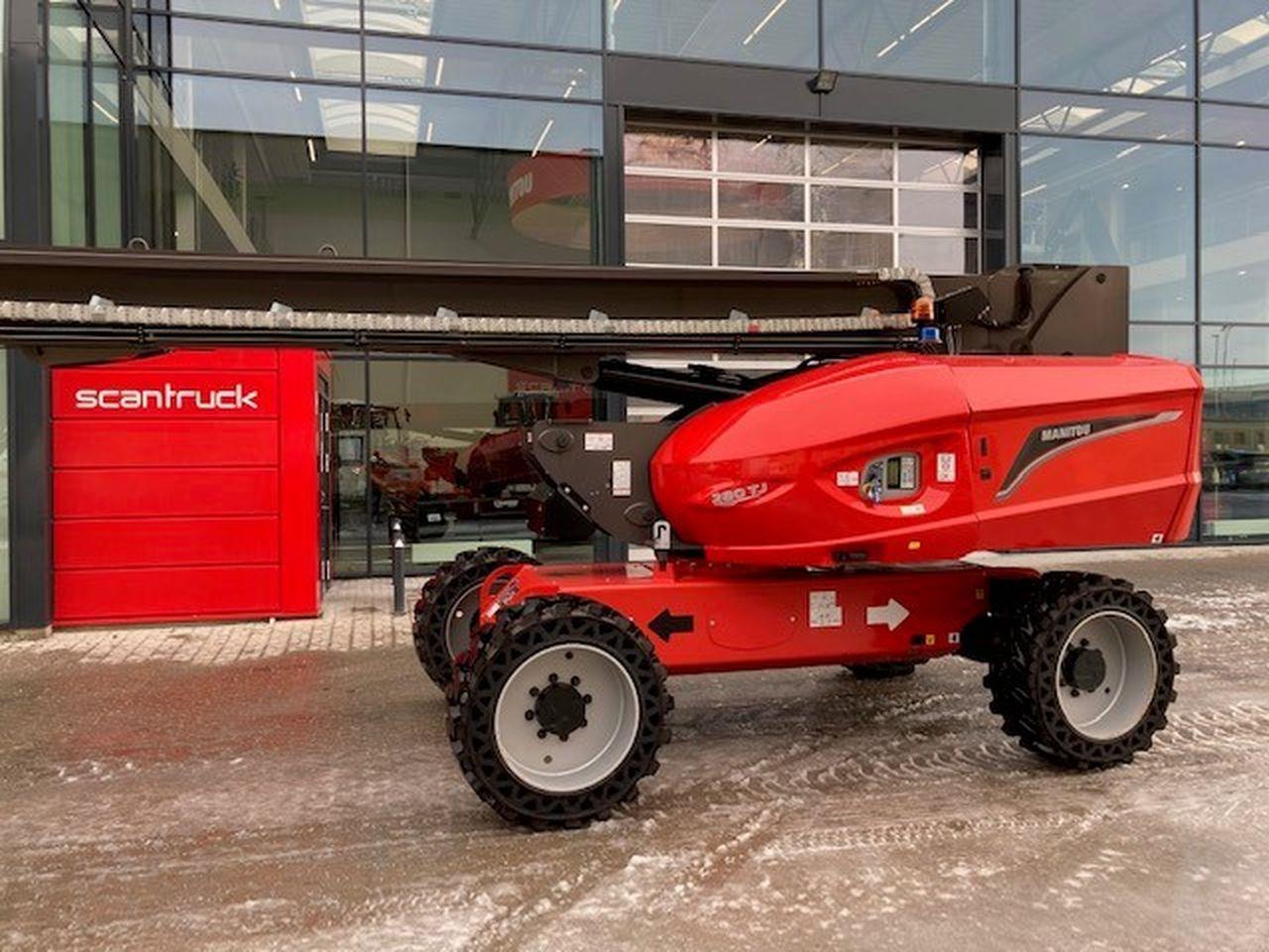 Manitou 280TJ - Articulated boom: picture 1 Manitou 280TJ - Articulated boom: picture 1