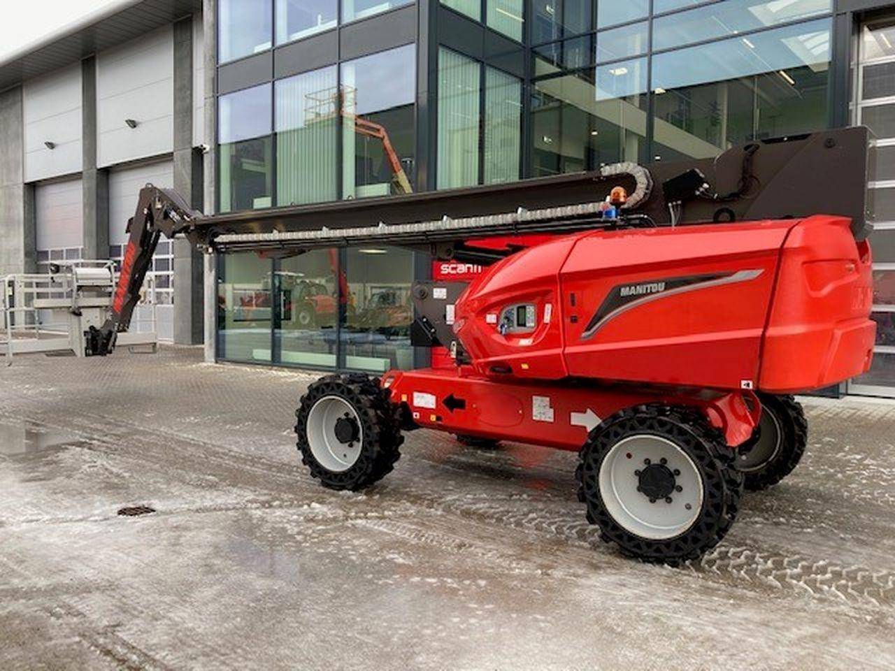 Manitou 280TJ - Articulated boom: picture 2 Manitou 280TJ - Articulated boom: picture 2