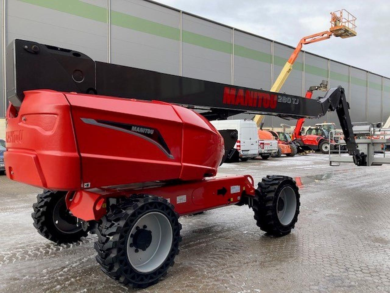 Manitou 280TJ - Articulated boom: picture 3 Manitou 280TJ - Articulated boom: picture 3