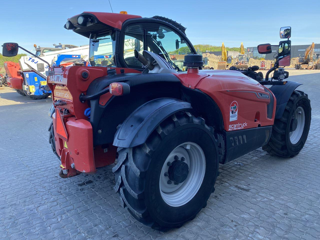 Manitou MLT741-140V+ ELITE - Telescopic handler: picture 4 Manitou MLT741-140V+ ELITE - Telescopic handler: picture 4