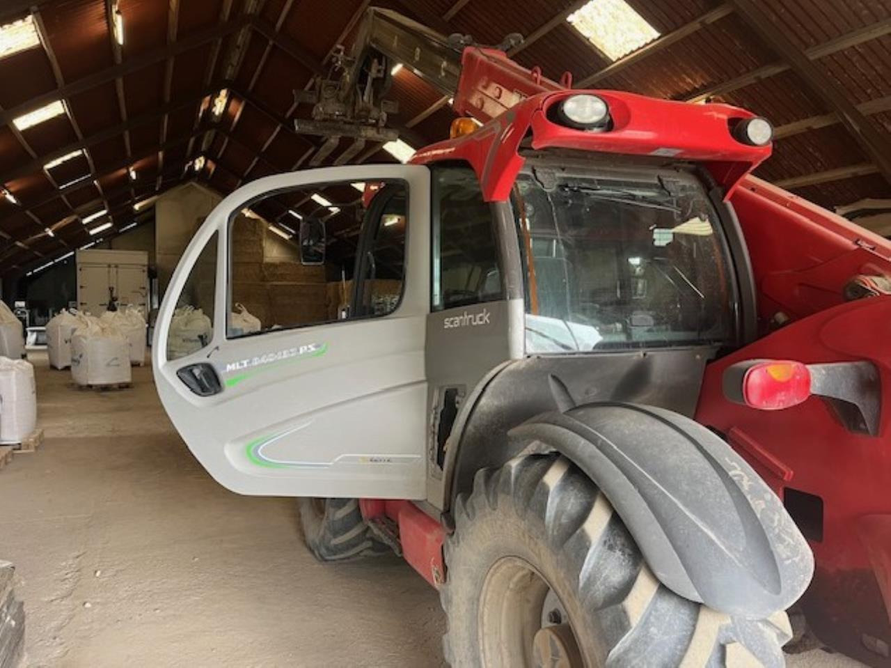 Manitou MLT840-137PS ELITE - Telescopic handler: picture 3 Manitou MLT840-137PS ELITE - Telescopic handler: picture 3