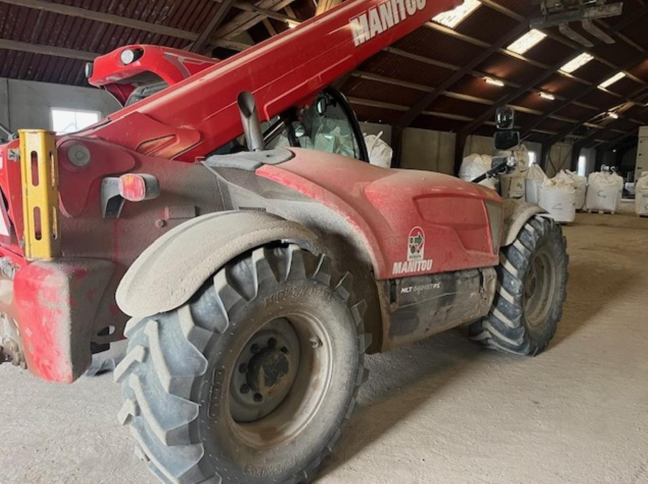 Manitou MLT840-137PS ELITE - Telescopic handler: picture 4 Manitou MLT840-137PS ELITE - Telescopic handler: picture 4