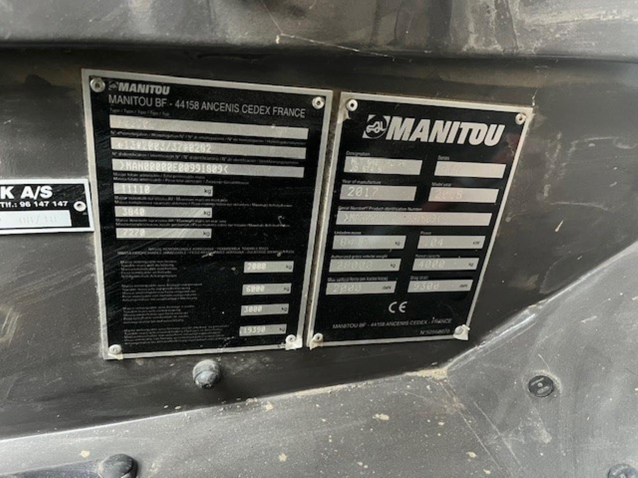 Telescopic handler Manitou MLT840-145PS ELITE: picture 7