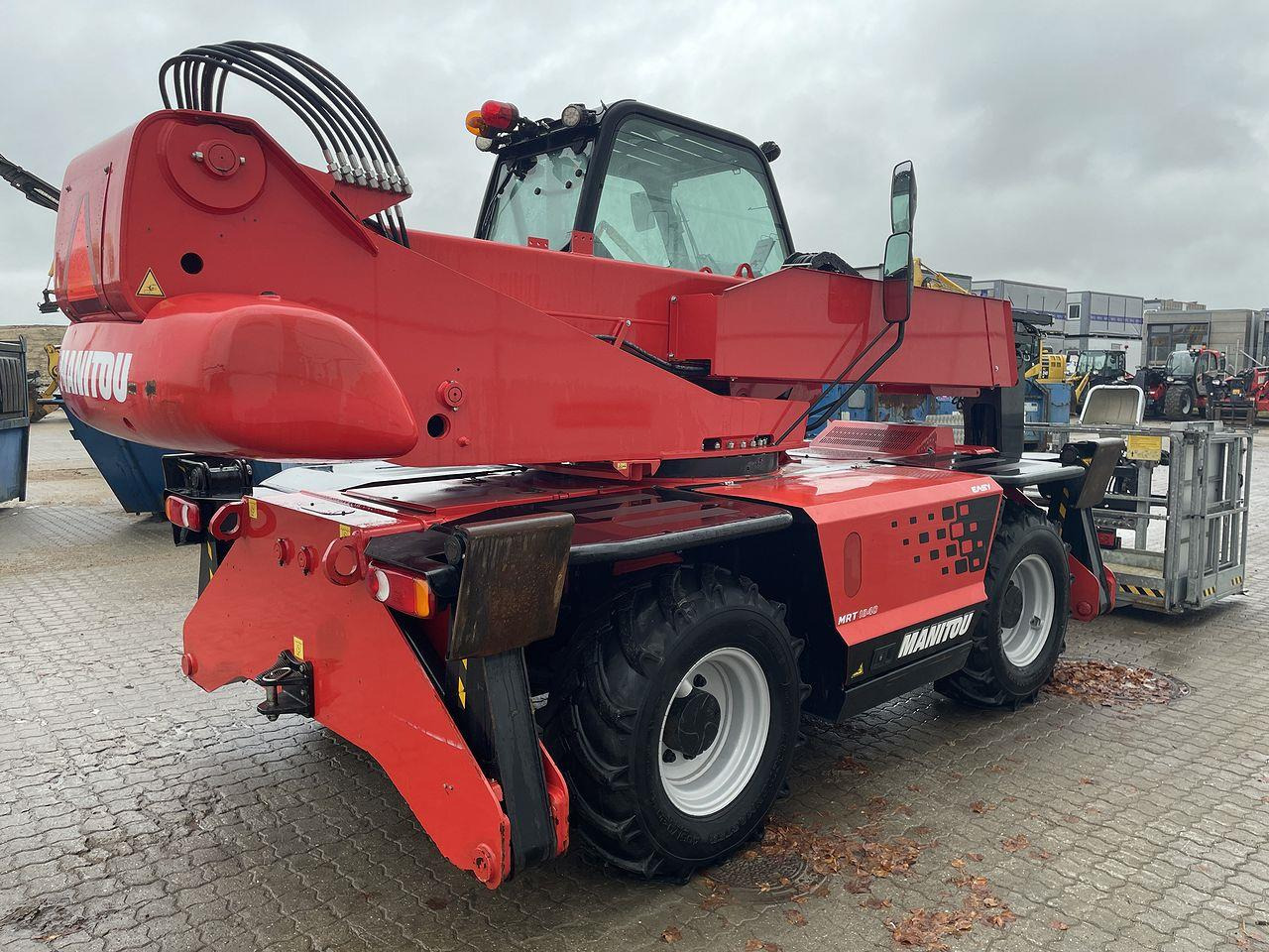 Manitou MRT1840 EASY ST4 - Telescopic handler: picture 4 Manitou MRT1840 EASY ST4 - Telescopic handler: picture 4