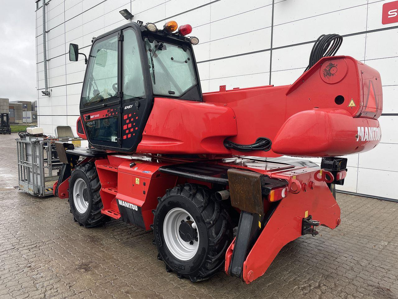 Manitou MRT1840 EASY ST4 - Telescopic handler: picture 2 Manitou MRT1840 EASY ST4 - Telescopic handler: picture 2