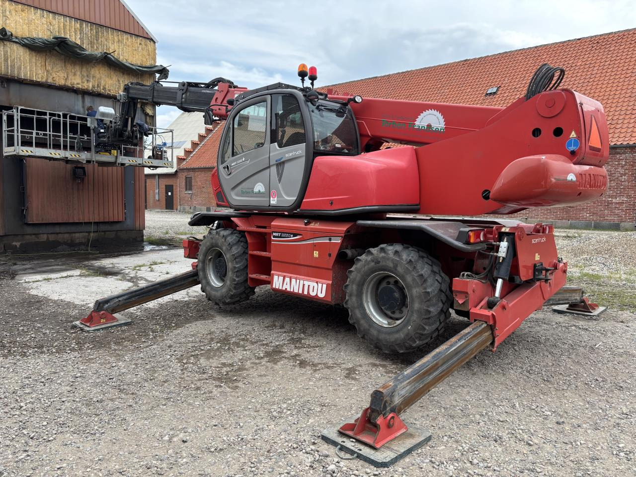 Manitou MRT2550P+ ST4 - Telescopic handler: picture 4 Manitou MRT2550P+ ST4 - Telescopic handler: picture 4