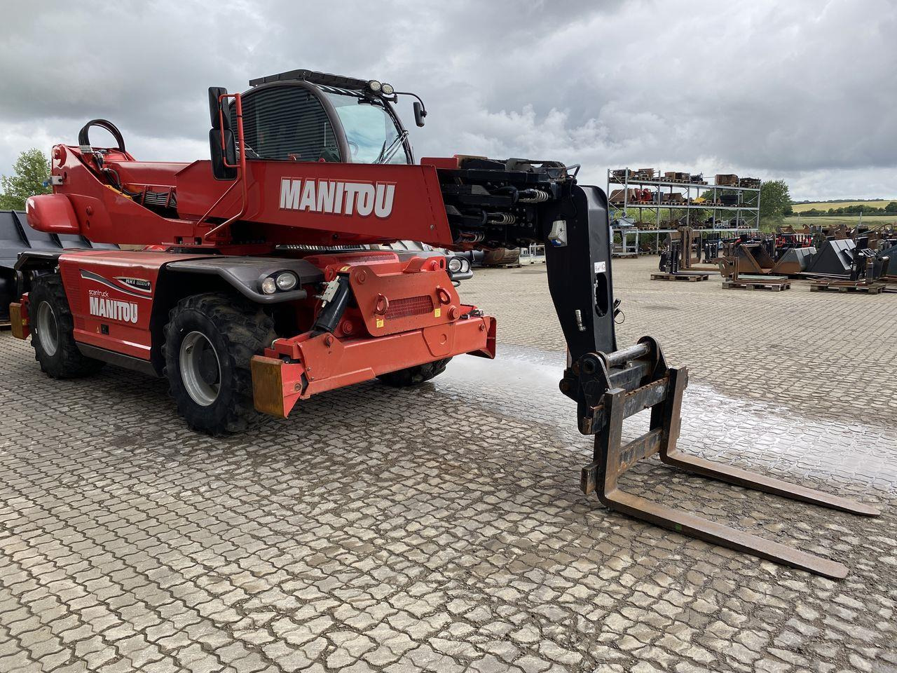 Manitou MRT2550P+ ST4 - Telescopic handler: picture 5 Manitou MRT2550P+ ST4 - Telescopic handler: picture 5