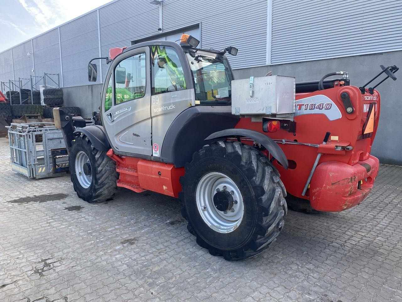 Manitou MT1840A ST3B - Telescopic handler: picture 2 Manitou MT1840A ST3B - Telescopic handler: picture 2