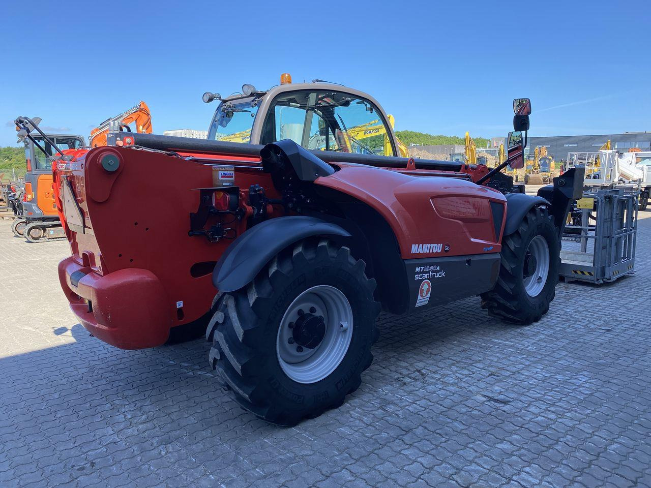 Manitou MT1840A ST4 - Telescopic handler: picture 4 Manitou MT1840A ST4 - Telescopic handler: picture 4