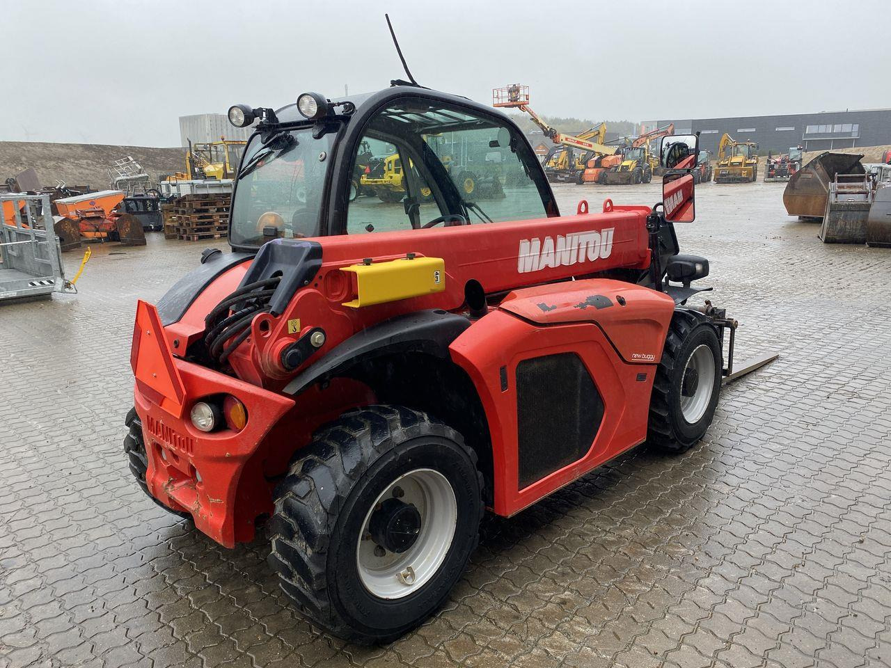 Manitou MT420H Comfort - Telescopic handler: picture 4 Manitou MT420H Comfort - Telescopic handler: picture 4