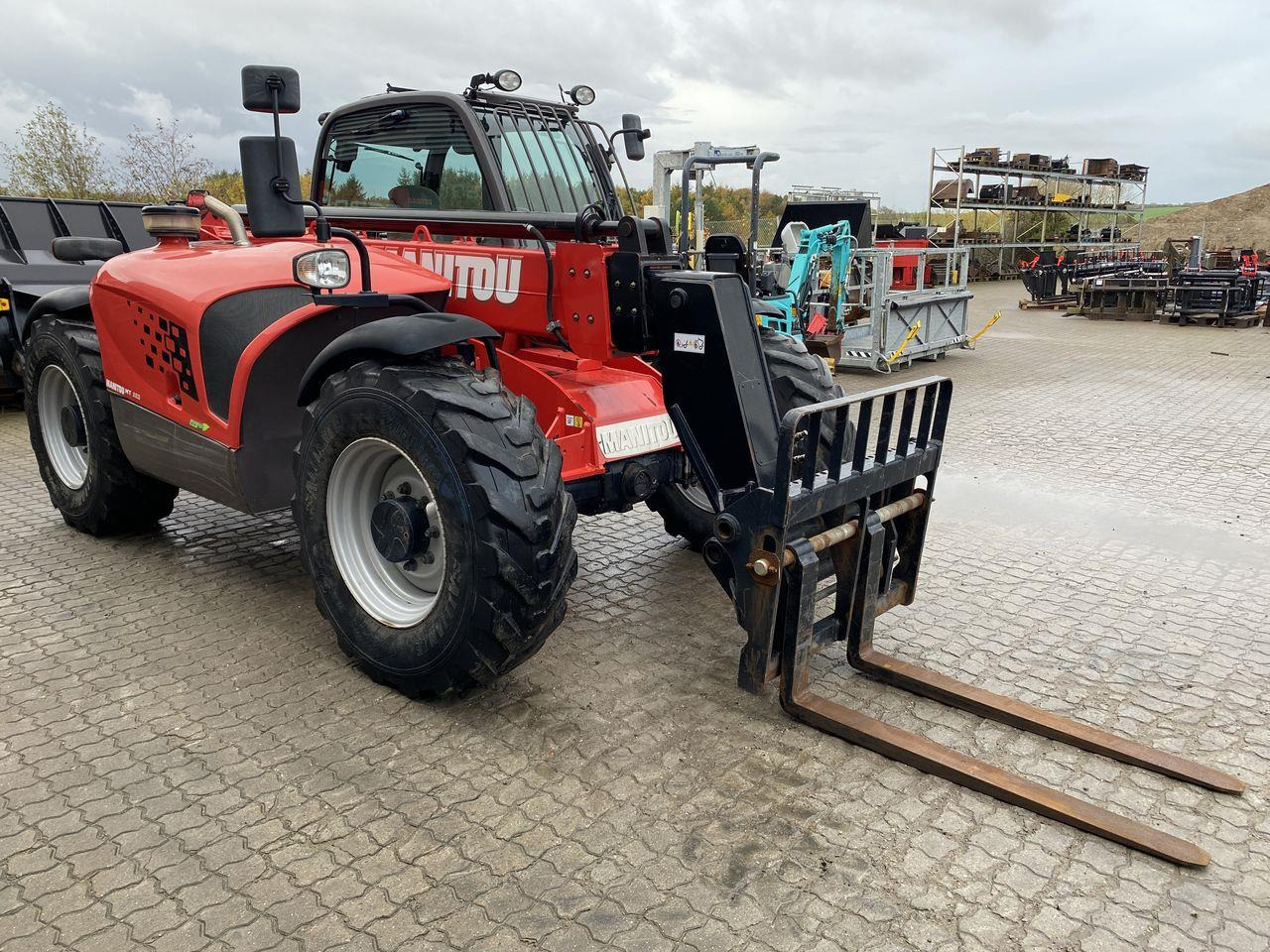 Manitou MT932 EASY COMFORT - Telescopic handler: picture 5 Manitou MT932 EASY COMFORT - Telescopic handler: picture 5