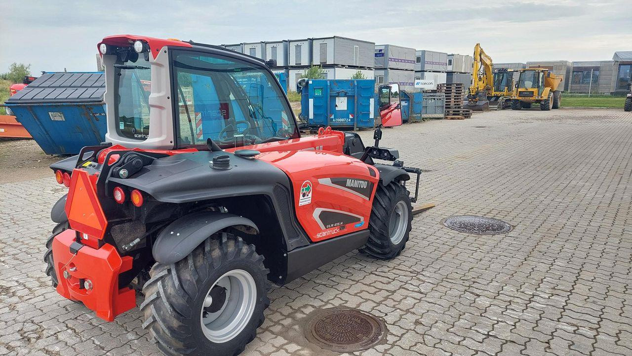 Manitou ULM415H Comfort ST5 - Telescopic handler: picture 4 Manitou ULM415H Comfort ST5 - Telescopic handler: picture 4