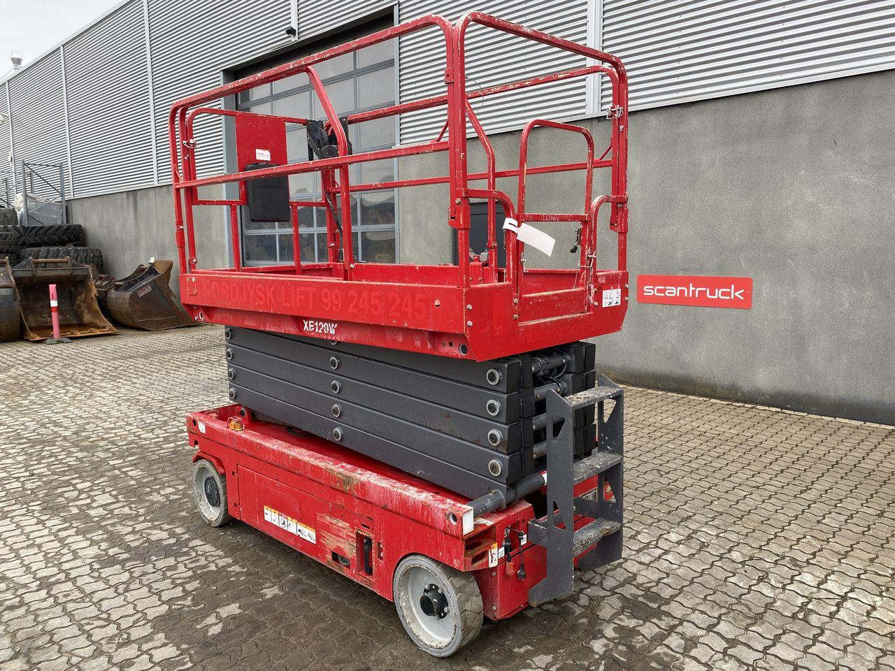 Mantall XE120W - Scissor lift: picture 2 Mantall XE120W - Scissor lift: picture 2