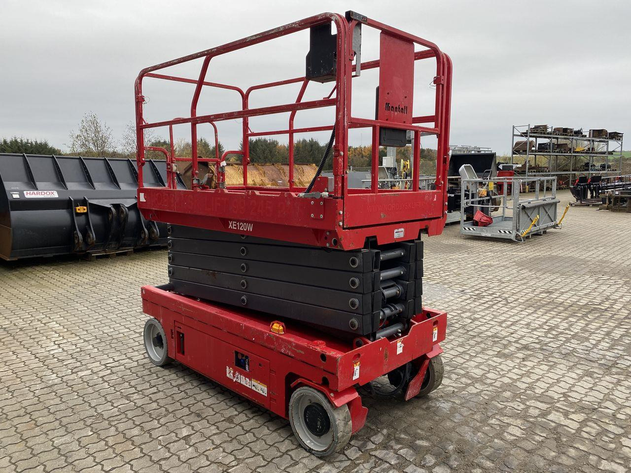 Mantall XE120W - Scissor lift: picture 5 Mantall XE120W - Scissor lift: picture 5