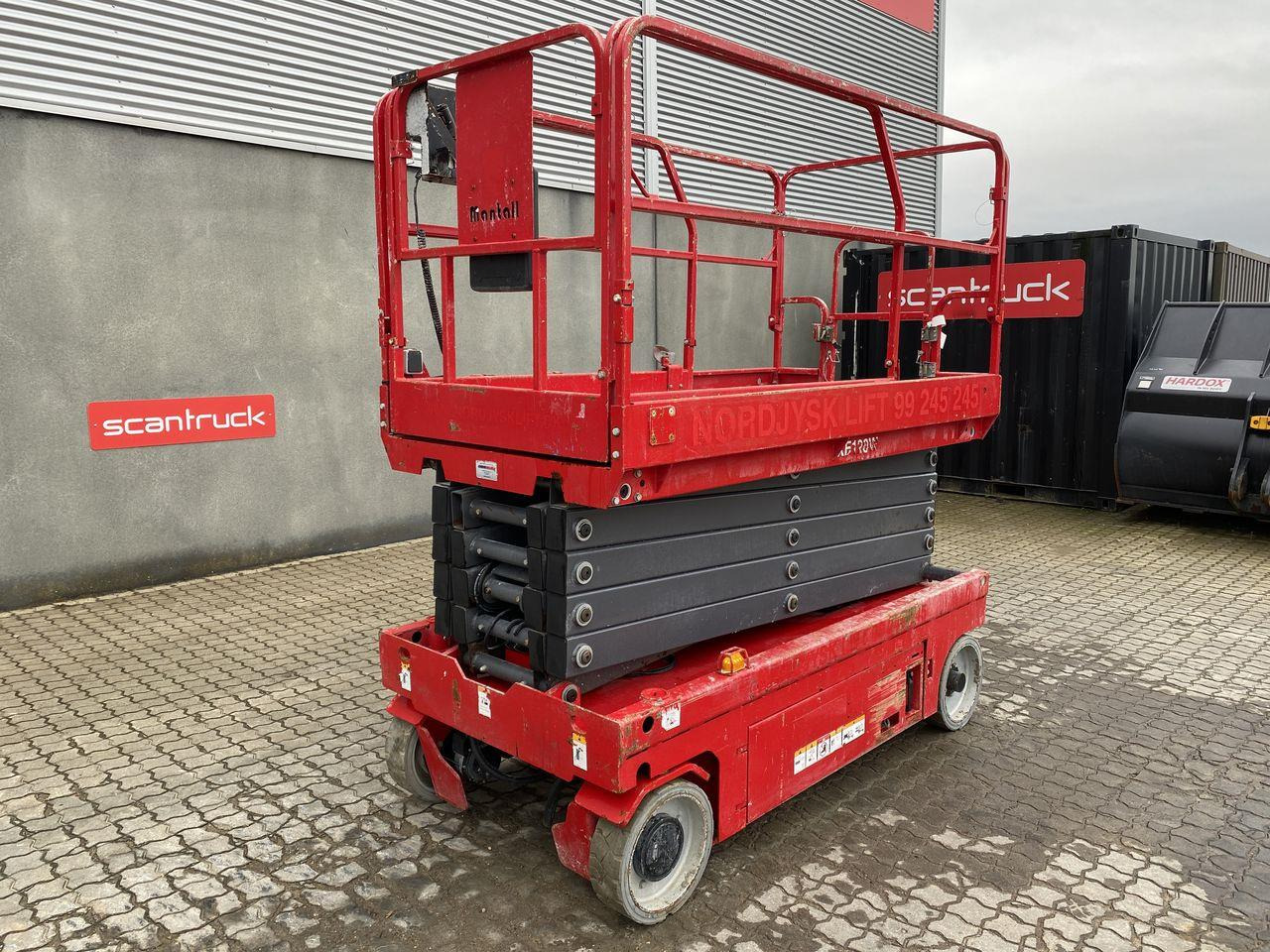 Mantall XE120W - Scissor lift: picture 1 Mantall XE120W - Scissor lift: picture 1