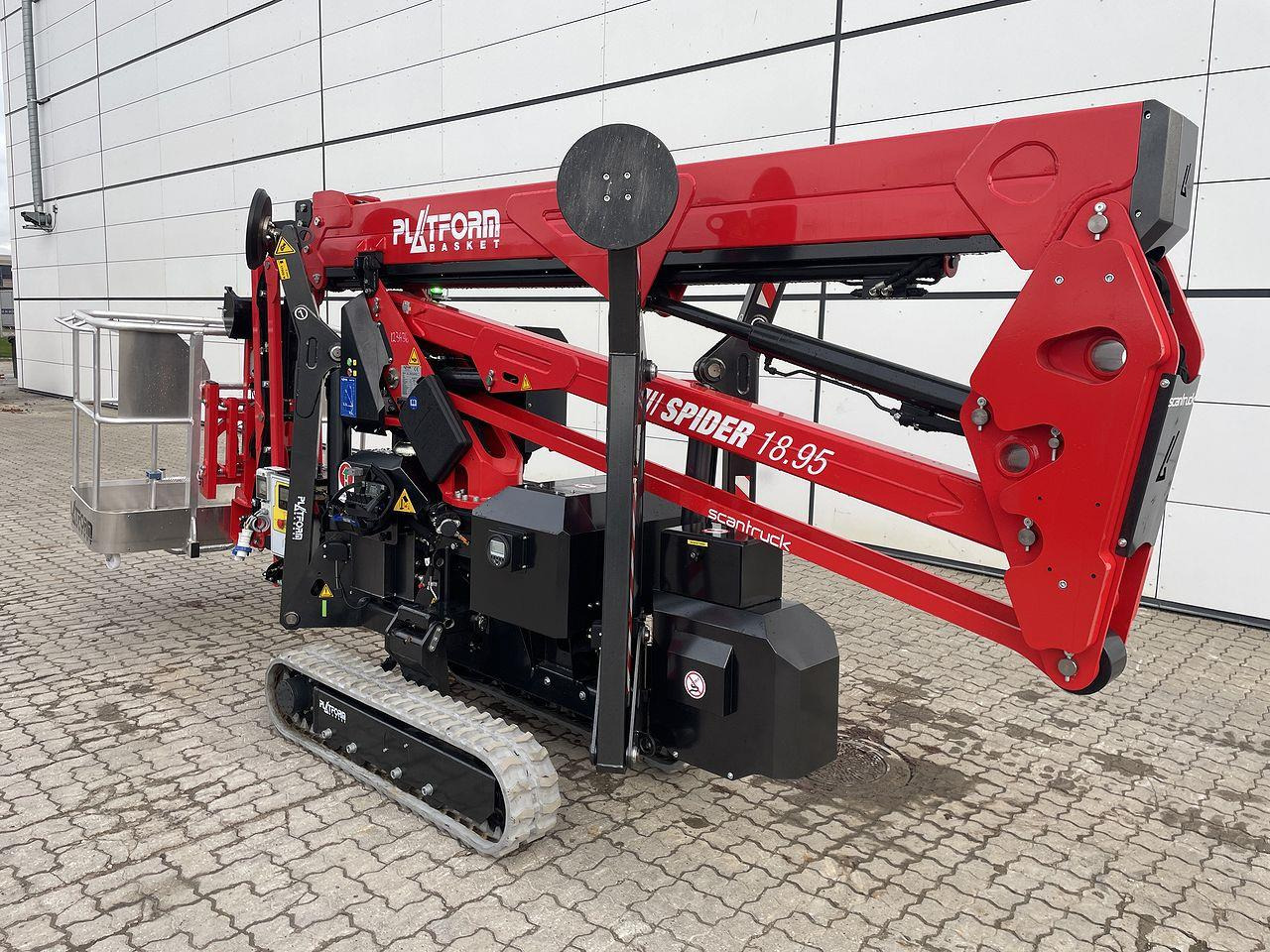Platform Basket Spider 18.95 E - Lithium - Spider lift: picture 2 Platform Basket Spider 18.95 E - Lithium - Spider lift: picture 2