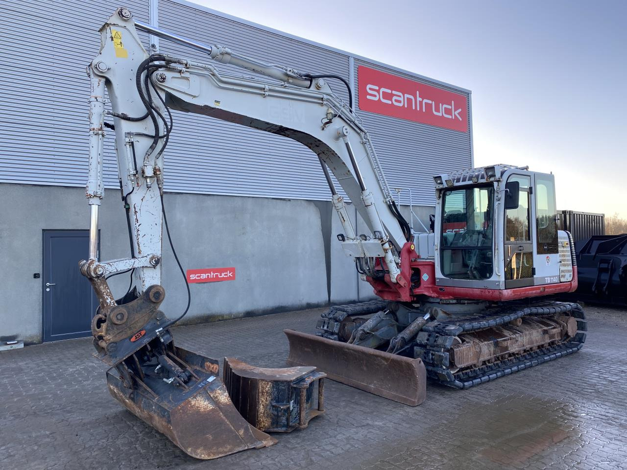 Takeuchi TB1140 - Crawler excavator: picture 1 Takeuchi TB1140 - Crawler excavator: picture 1