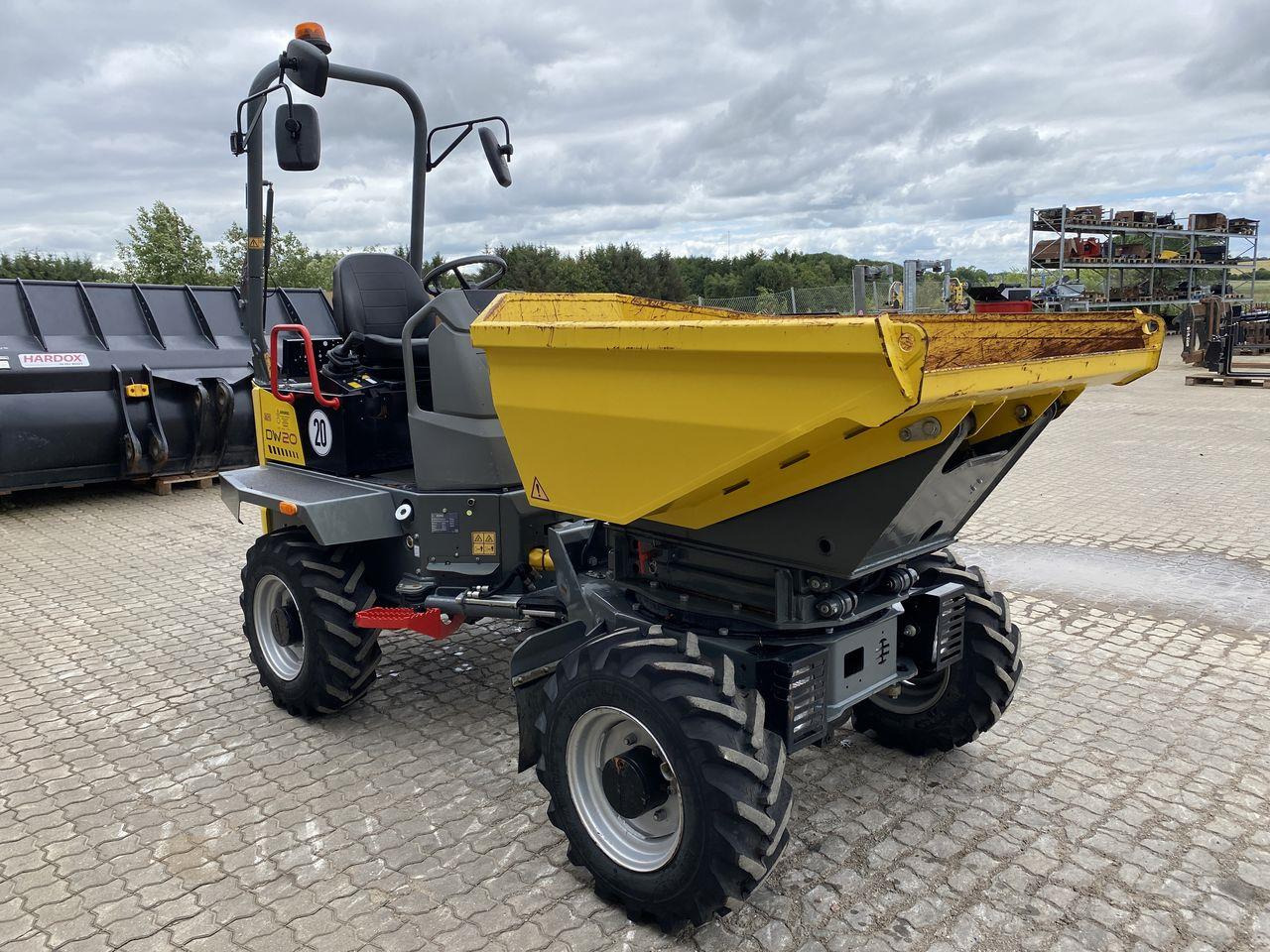 Wacker Neuson DW20 - Mini dumper: picture 5 Wacker Neuson DW20 - Mini dumper: picture 5
