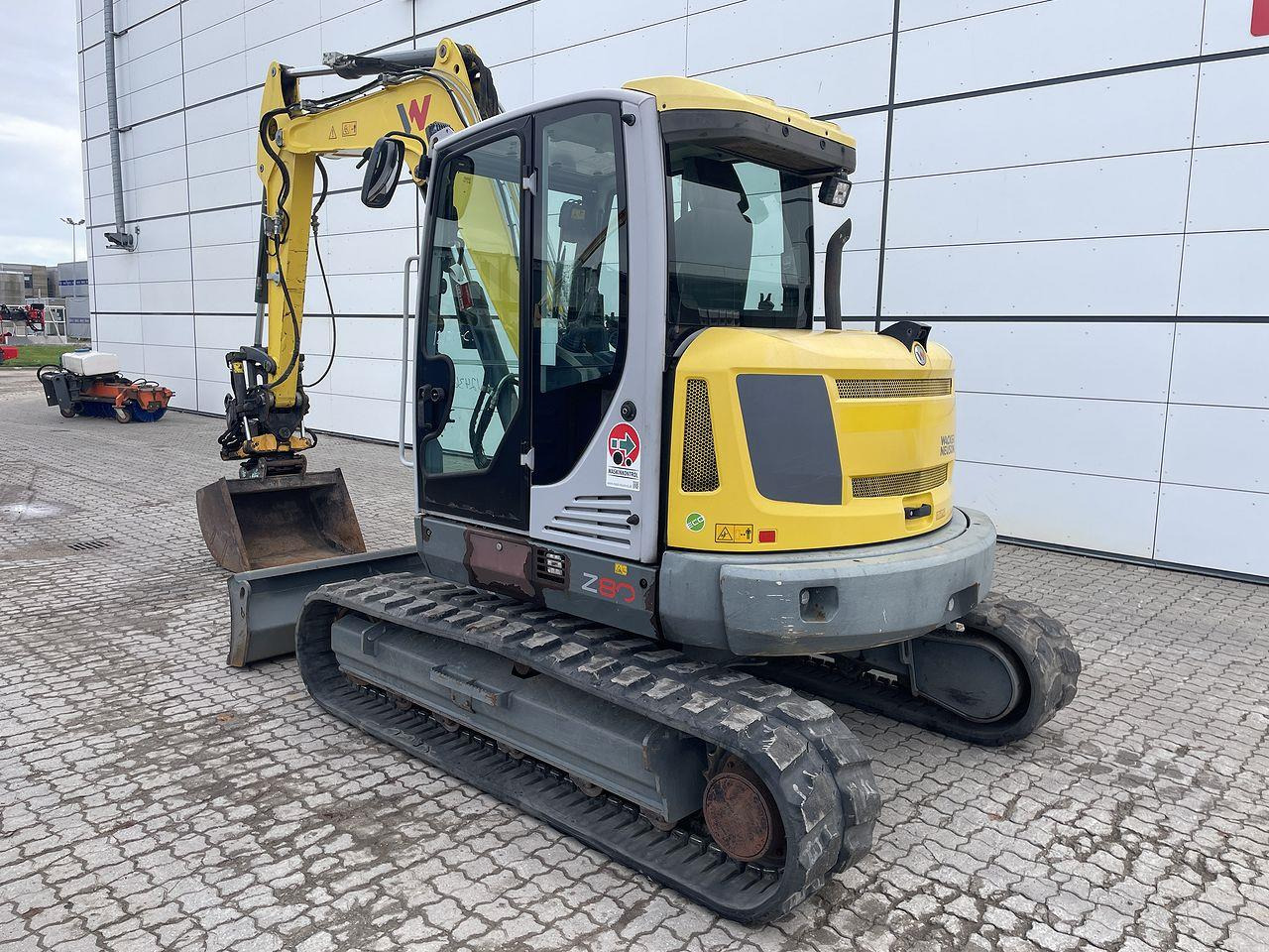 Wacker Neuson EZ80 - Mini excavator: picture 2 Wacker Neuson EZ80 - Mini excavator: picture 2