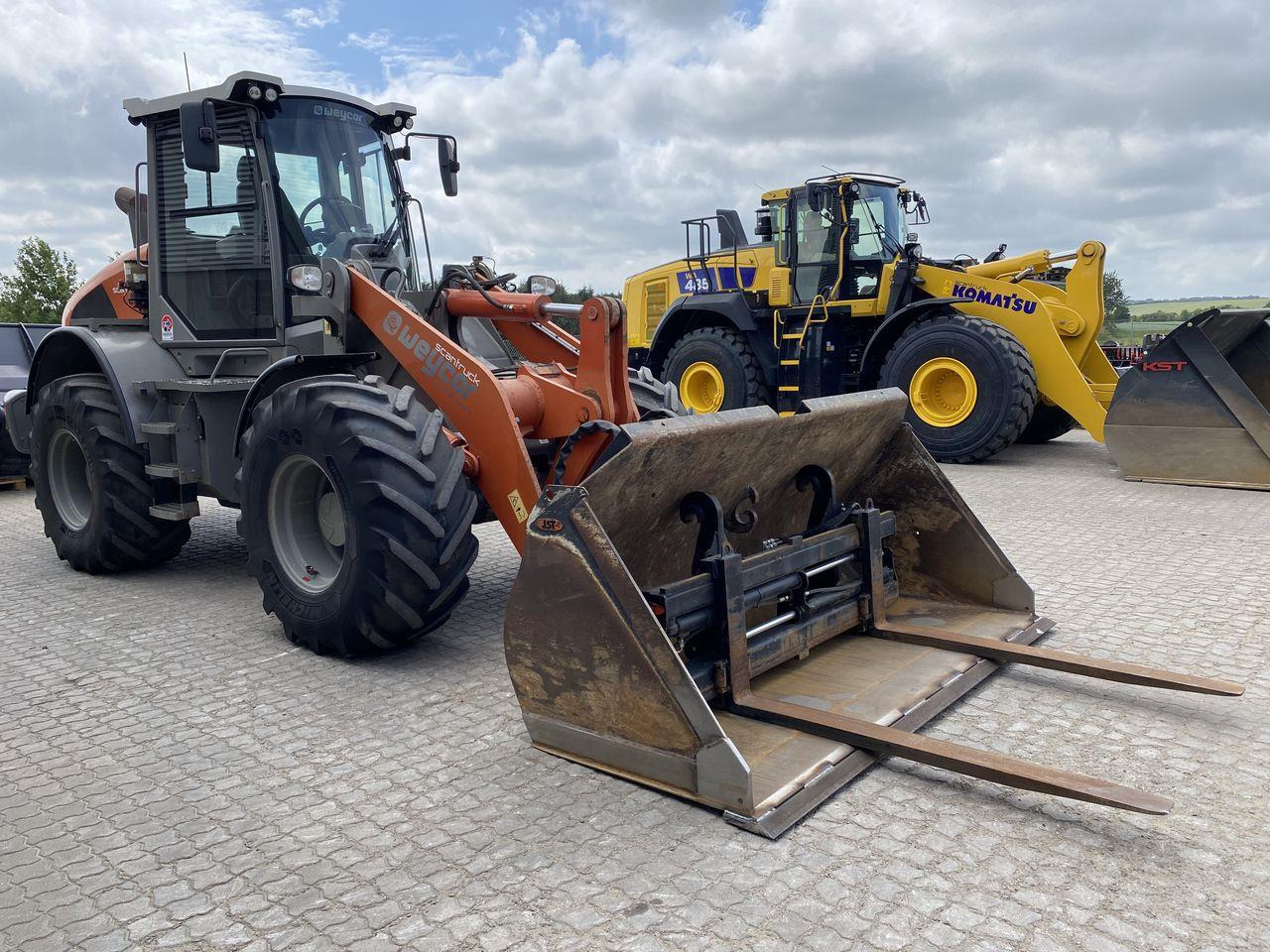 Weycor AR250e - Wheel loader: picture 5 Weycor AR250e - Wheel loader: picture 5