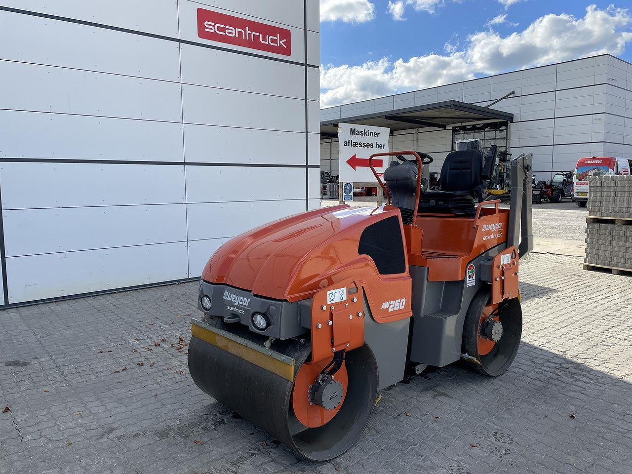 Weycor AW260 - Road roller: picture 1 Weycor AW260 - Road roller: picture 1