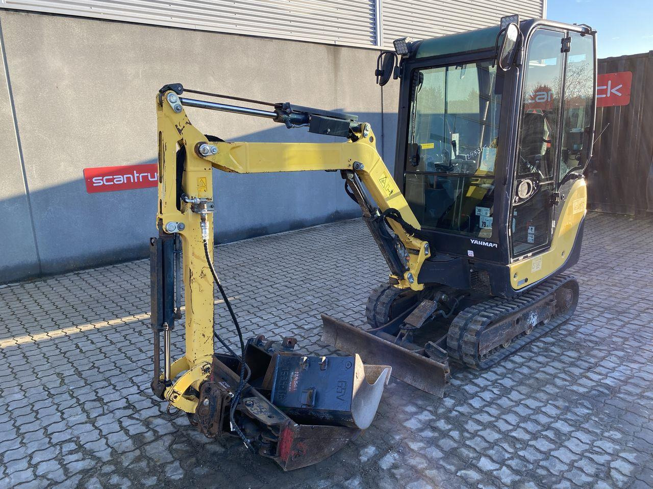 Yanmar SV18 - Mini excavator: picture 1 Yanmar SV18 - Mini excavator: picture 1
