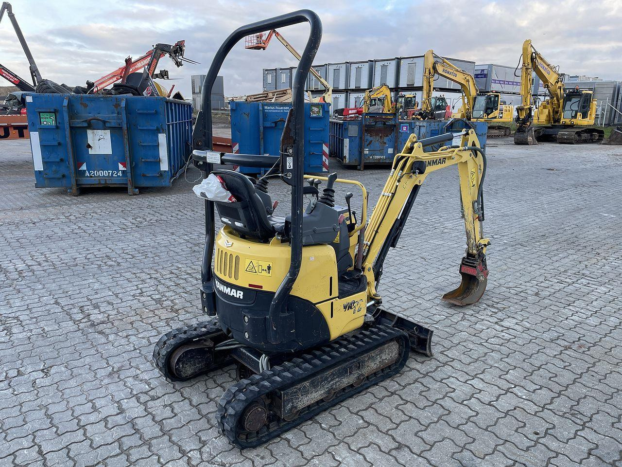Yanmar VIO12 - Mini excavator: picture 4 Yanmar VIO12 - Mini excavator: picture 4