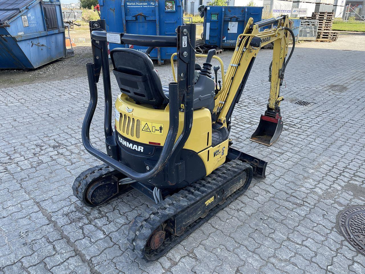 Yanmar VIO12 - Mini excavator: picture 4 Yanmar VIO12 - Mini excavator: picture 4
