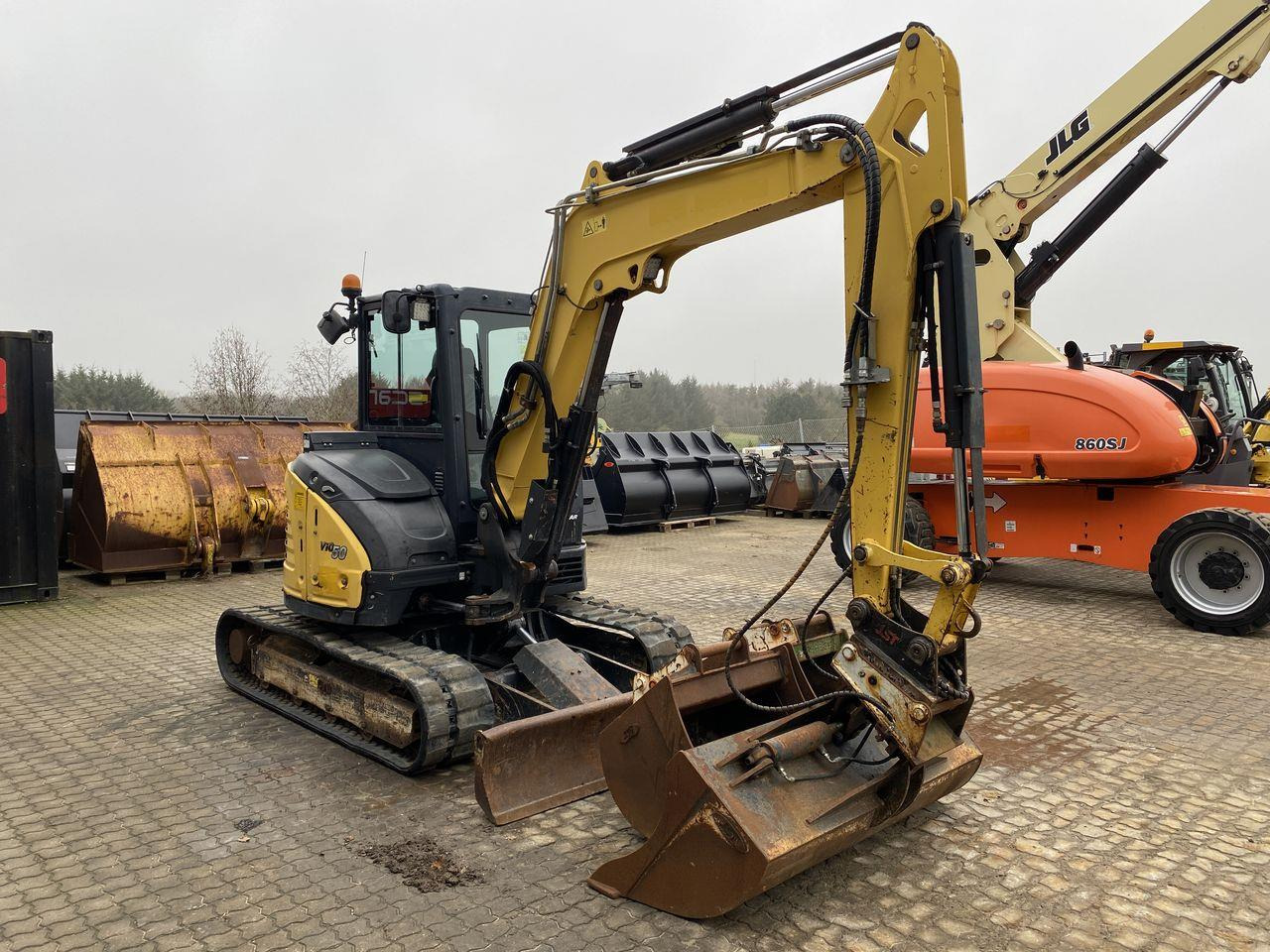 Yanmar VIO50-6 - Mini excavator: picture 5 Yanmar VIO50-6 - Mini excavator: picture 5