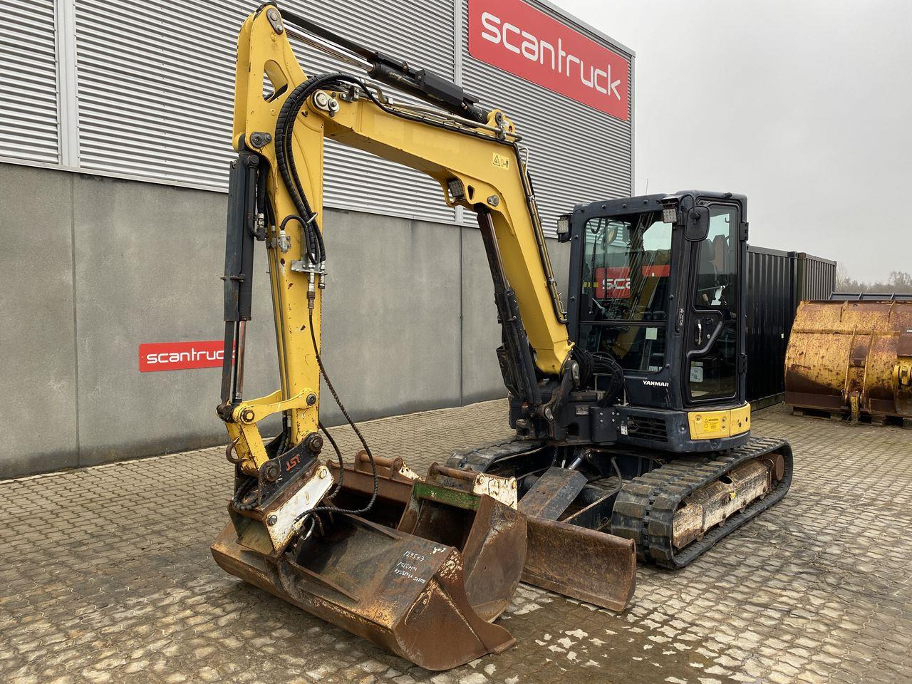 Yanmar VIO50-6 - Mini excavator: picture 1 Yanmar VIO50-6 - Mini excavator: picture 1