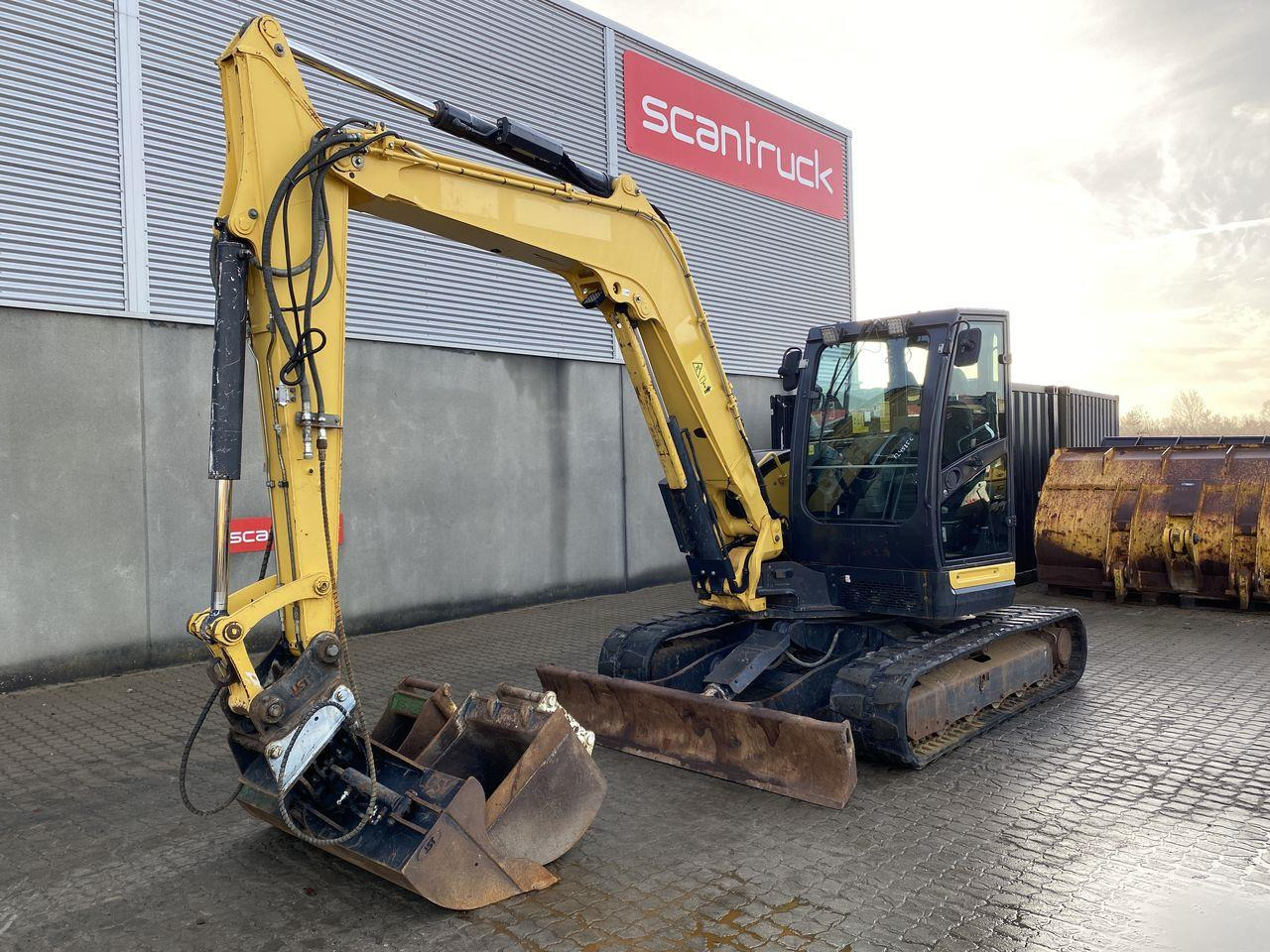 Yanmar VIO80-1A - Mini excavator: picture 1 Yanmar VIO80-1A - Mini excavator: picture 1