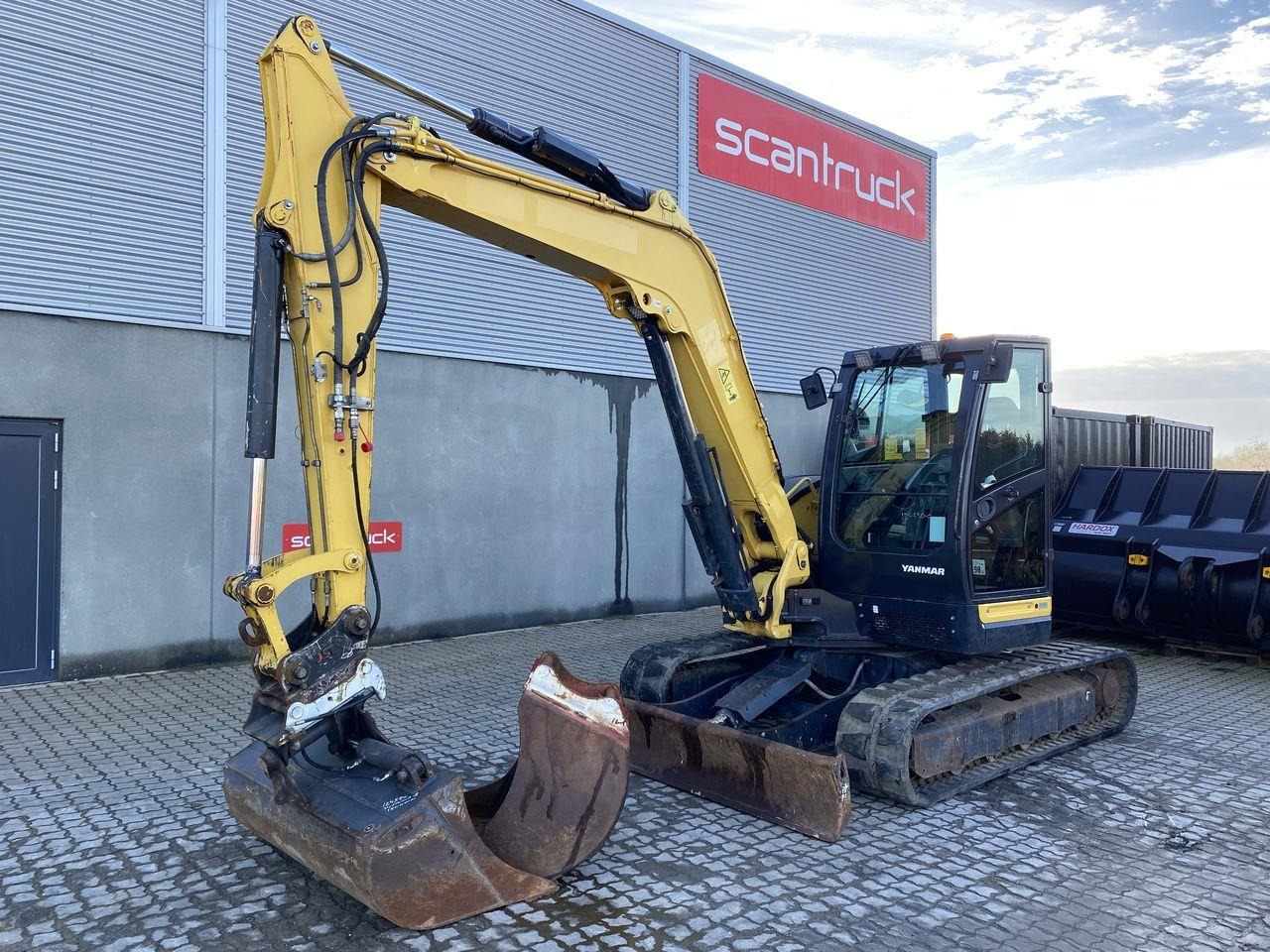Yanmar VIO80-1A - Mini excavator: picture 1 Yanmar VIO80-1A - Mini excavator: picture 1