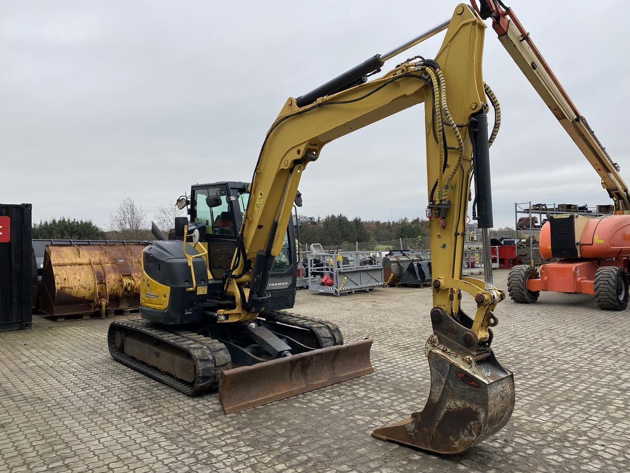 Yanmar VIO80-1A - Mini excavator: picture 5 Yanmar VIO80-1A - Mini excavator: picture 5