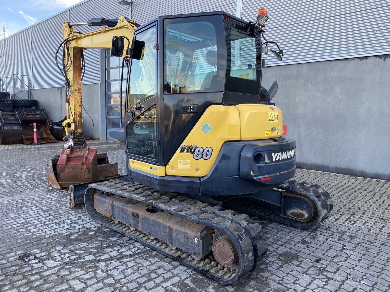 Yanmar VIO80-1A - Mini excavator: picture 2 Yanmar VIO80-1A - Mini excavator: picture 2