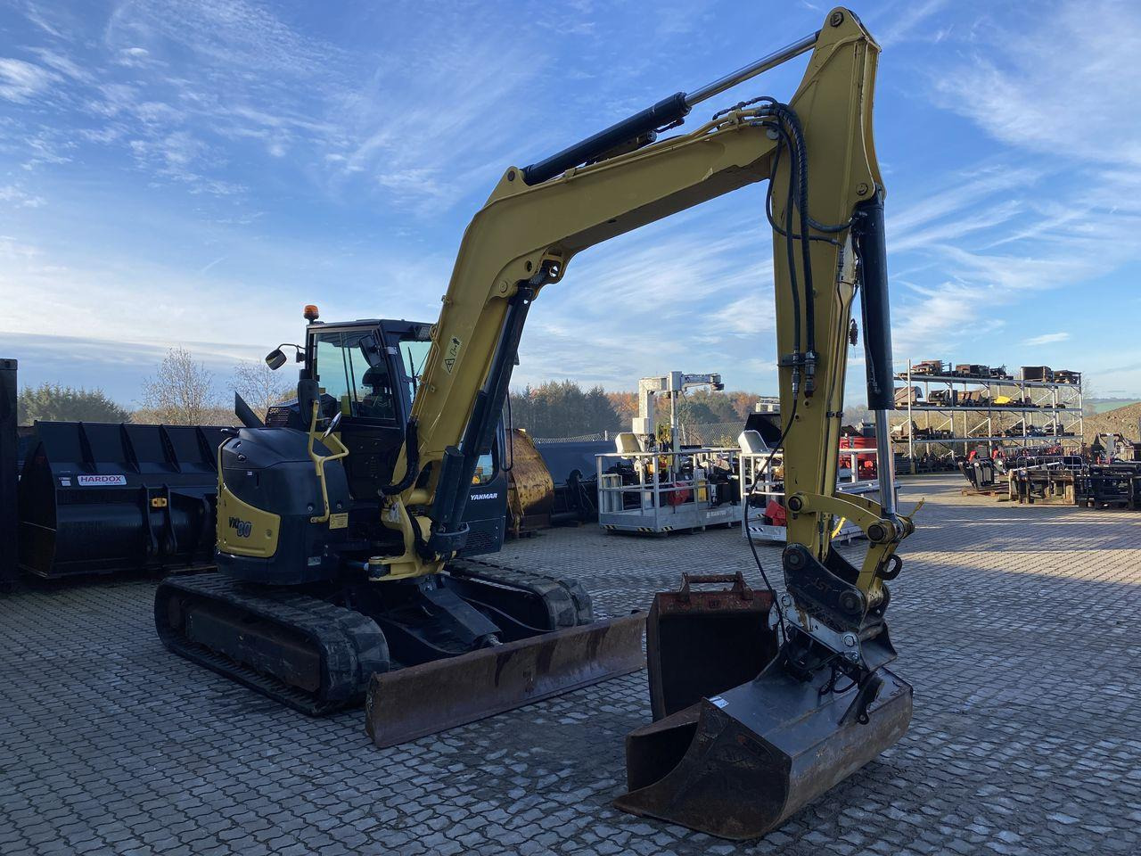 Yanmar VIO80-1A - Mini excavator: picture 5 Yanmar VIO80-1A - Mini excavator: picture 5