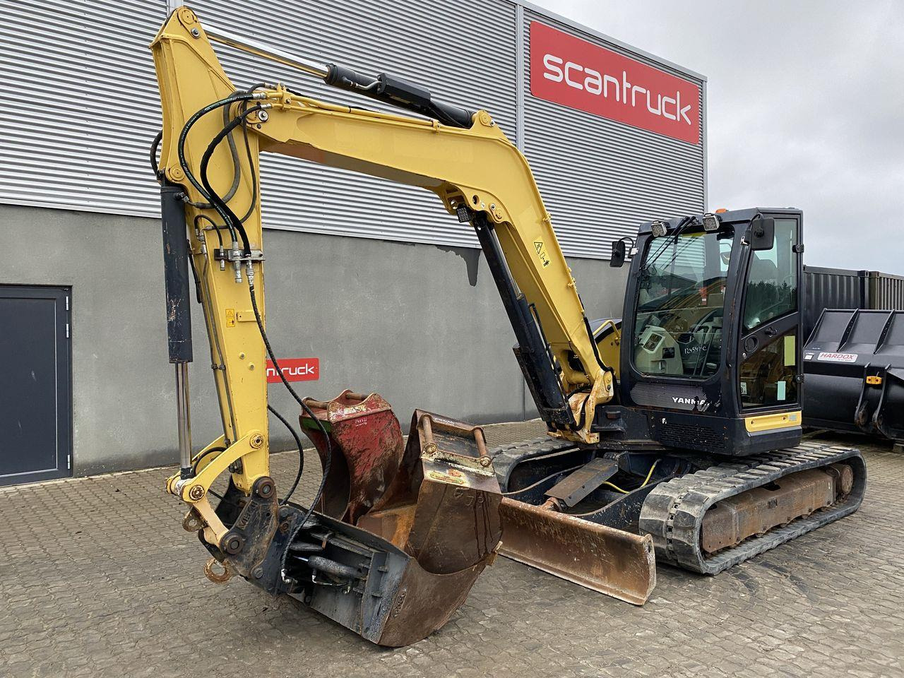 Yanmar VIO80-1A - Mini excavator: picture 1 Yanmar VIO80-1A - Mini excavator: picture 1