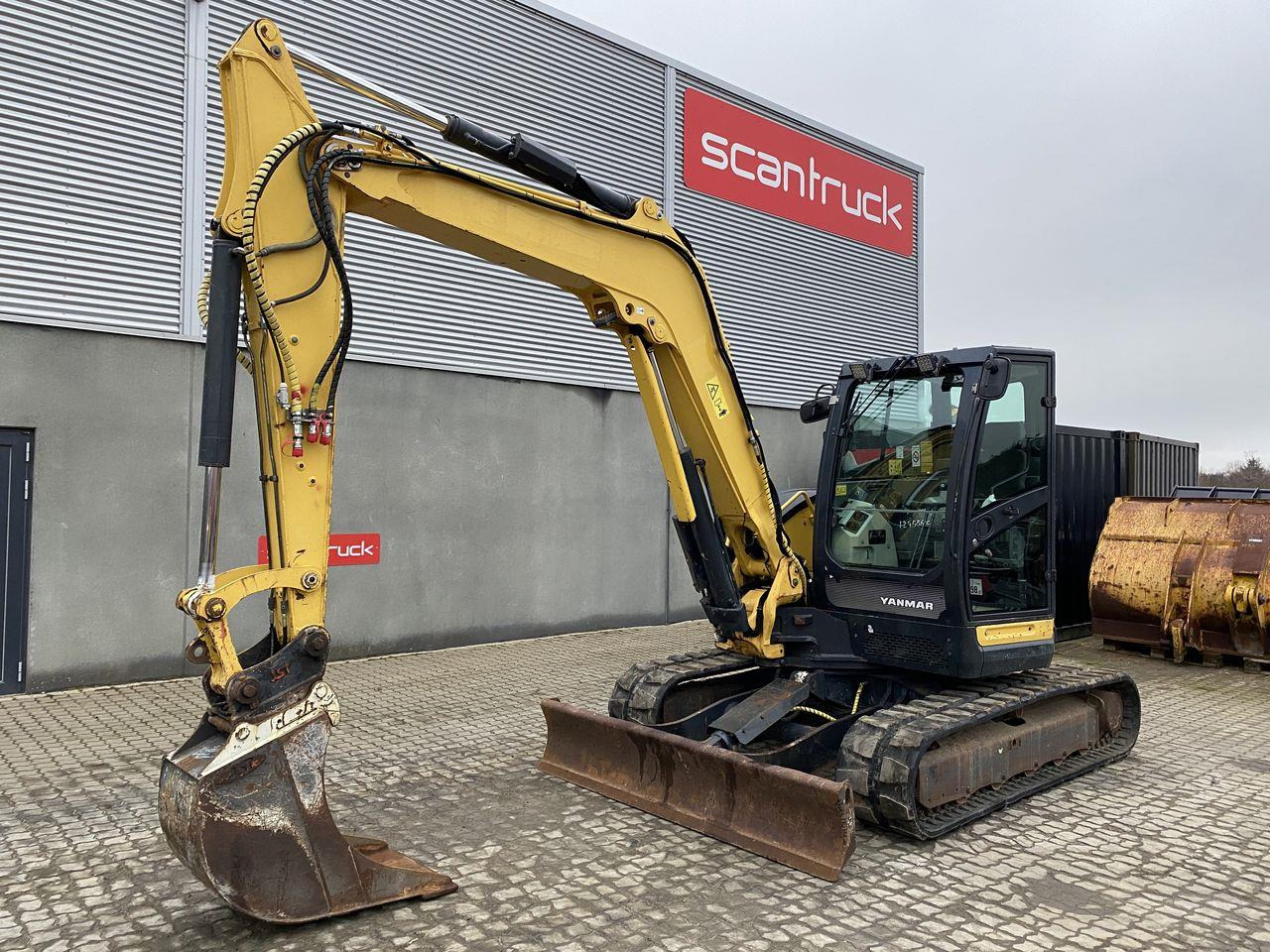 Yanmar VIO80-1A - Mini excavator: picture 1 Yanmar VIO80-1A - Mini excavator: picture 1