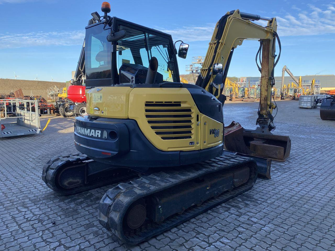 Yanmar VIO80-1A - Mini excavator: picture 4 Yanmar VIO80-1A - Mini excavator: picture 4