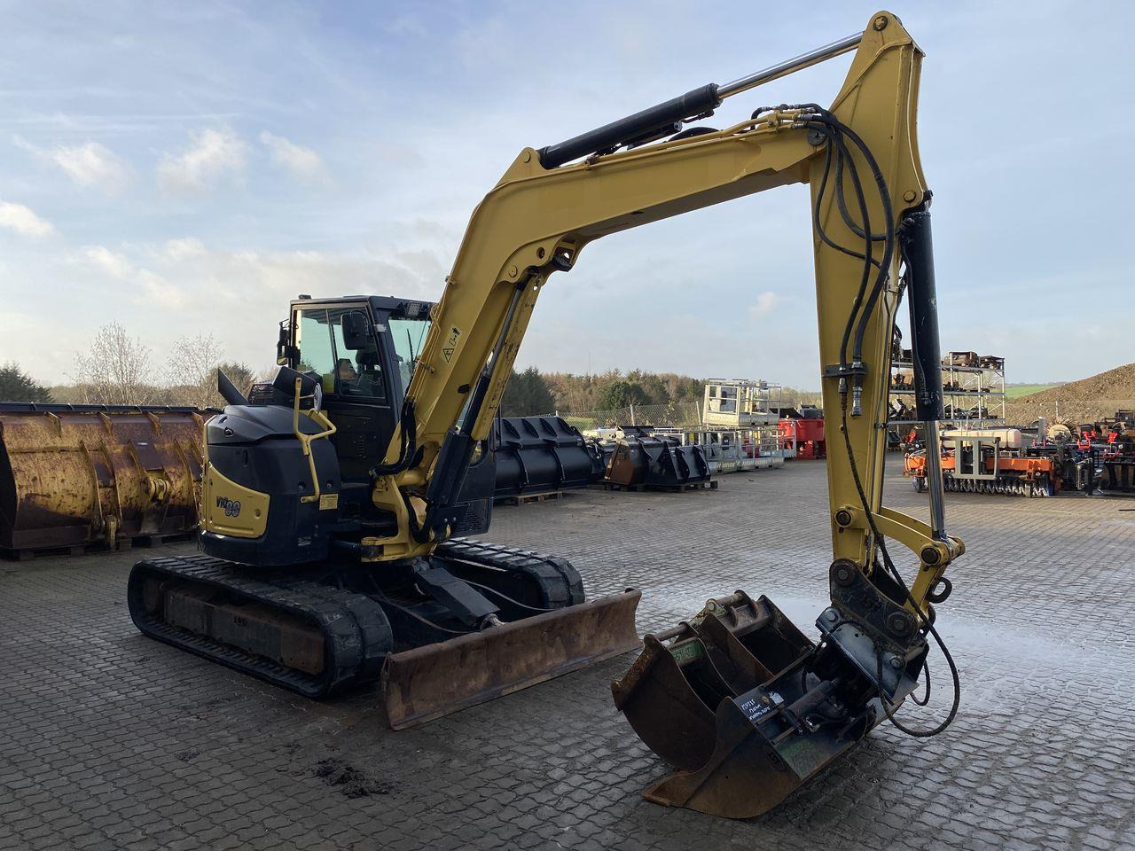 Yanmar VIO80-1A - Mini excavator: picture 5 Yanmar VIO80-1A - Mini excavator: picture 5