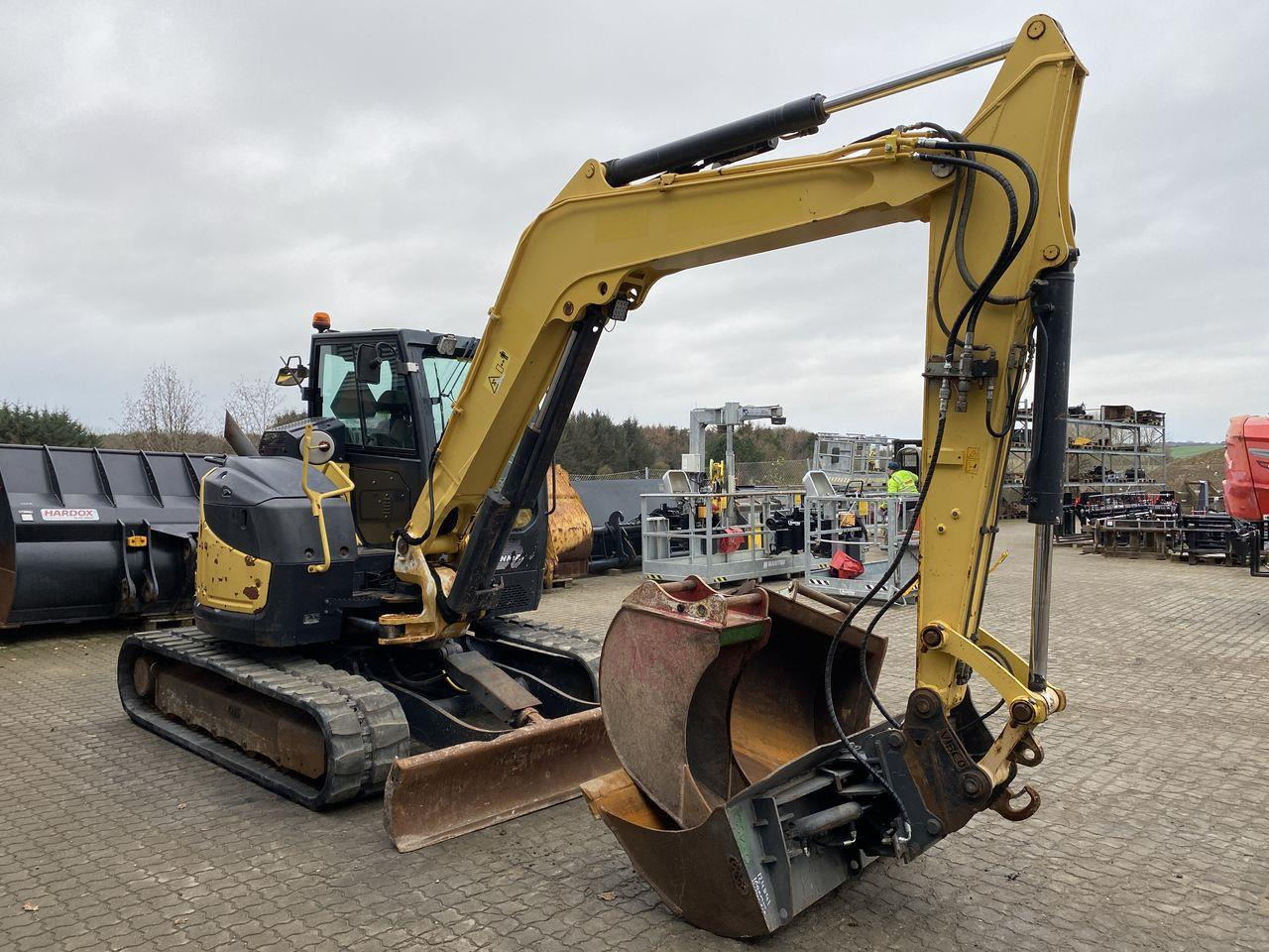 Yanmar VIO80-1A - Mini excavator: picture 5 Yanmar VIO80-1A - Mini excavator: picture 5