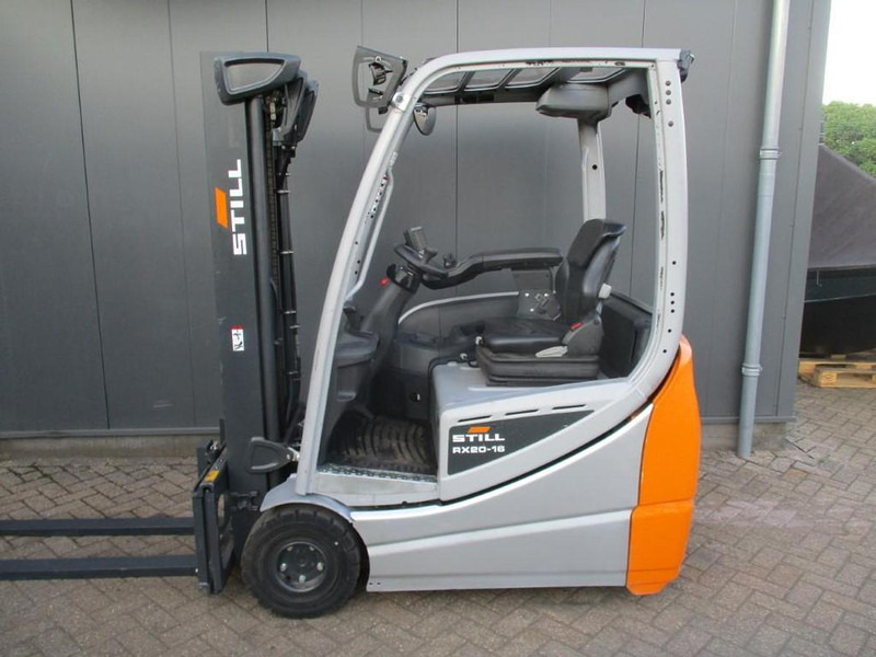 Still RX 20-16 - Electric forklift: picture 1 Still RX 20-16 - Electric forklift: picture 1