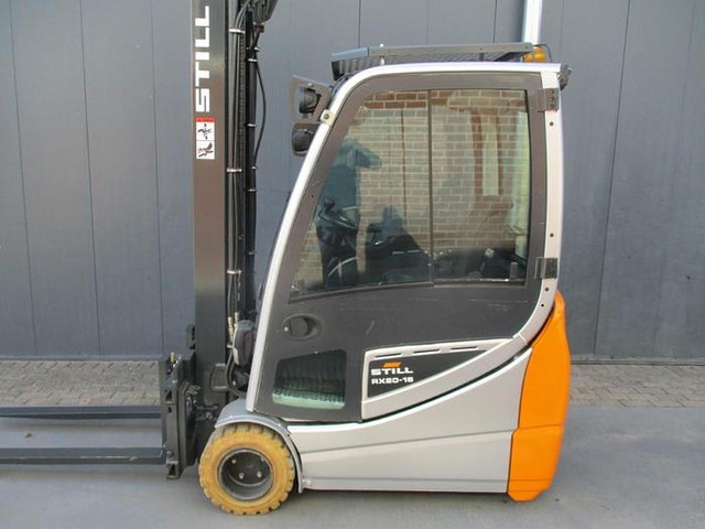 Still RX 20-16 - Electric forklift: picture 1 Still RX 20-16 - Electric forklift: picture 1