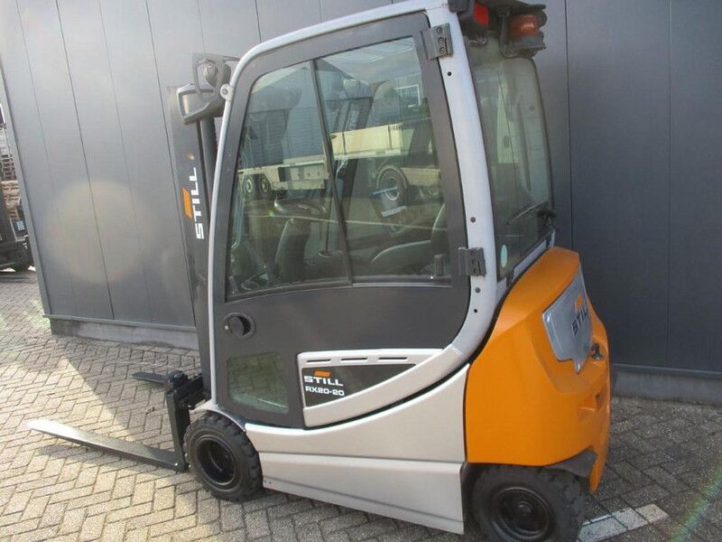 Still RX20-20P - Electric forklift: picture 3 Still RX20-20P - Electric forklift: picture 3
