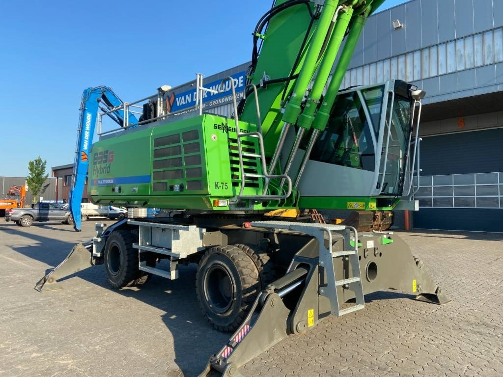Waste/ Industry handler Sennebogen 835 M: picture 6