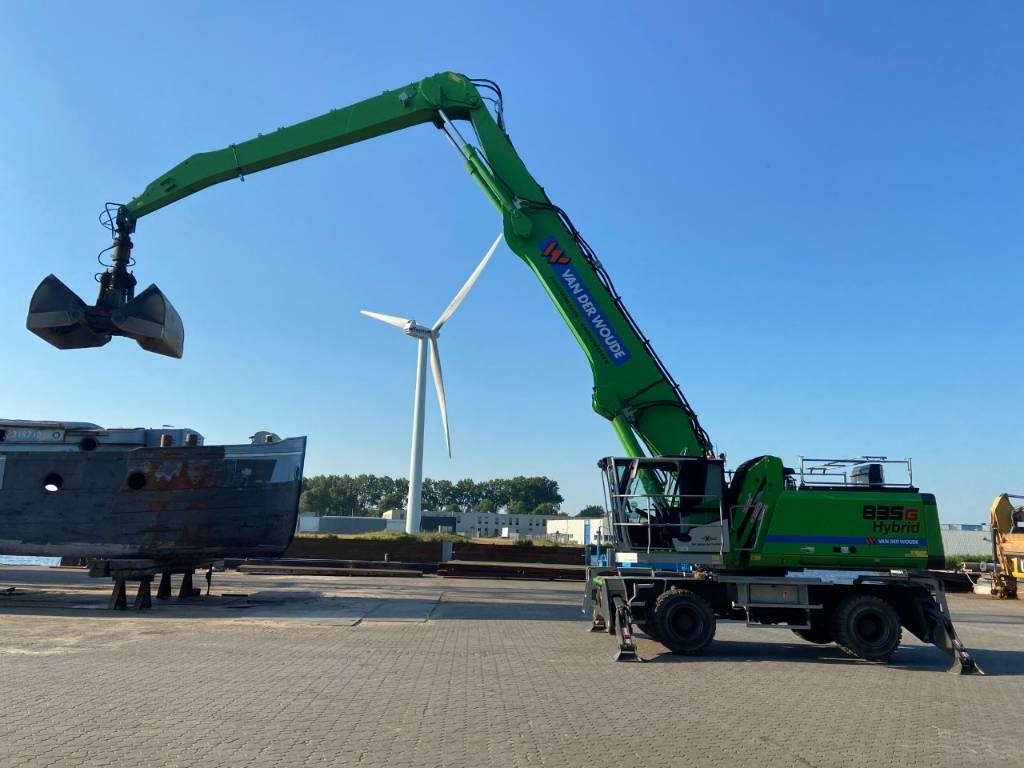 Waste/ Industry handler Sennebogen 835 M: picture 20
