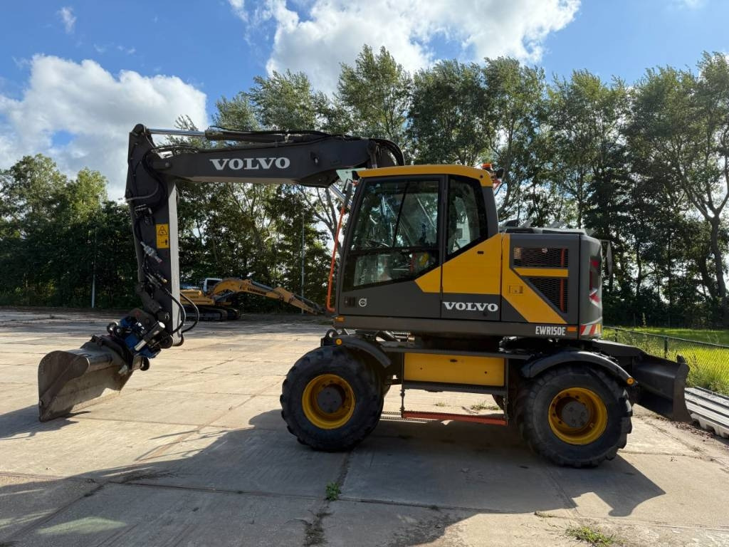 Volvo EWR 150 E - Wheel excavator: picture 1 Volvo EWR 150 E - Wheel excavator: picture 1