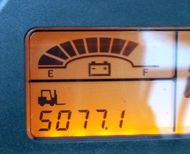 Caterpillar EP16NT - Electric forklift: picture 4 Caterpillar EP16NT - Electric forklift: picture 4