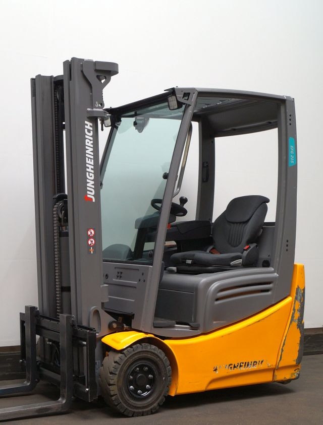 Jungheinrich EFG215 - Electric forklift: picture 1 Jungheinrich EFG215 - Electric forklift: picture 1